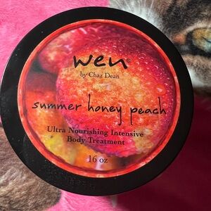 WEN Summer Honey Peach Ultra Nourishing Body Treatment